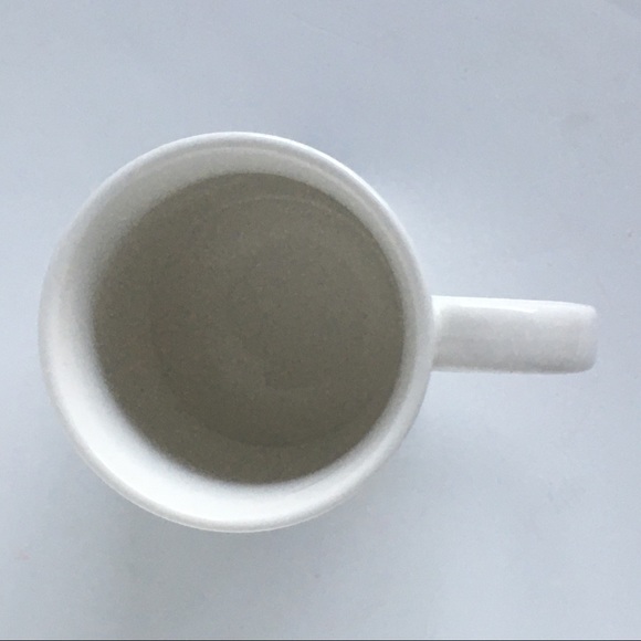 Life is good mug White ceramic with large Black Lettering coffee tea cup NEW - Picture 7 of 10